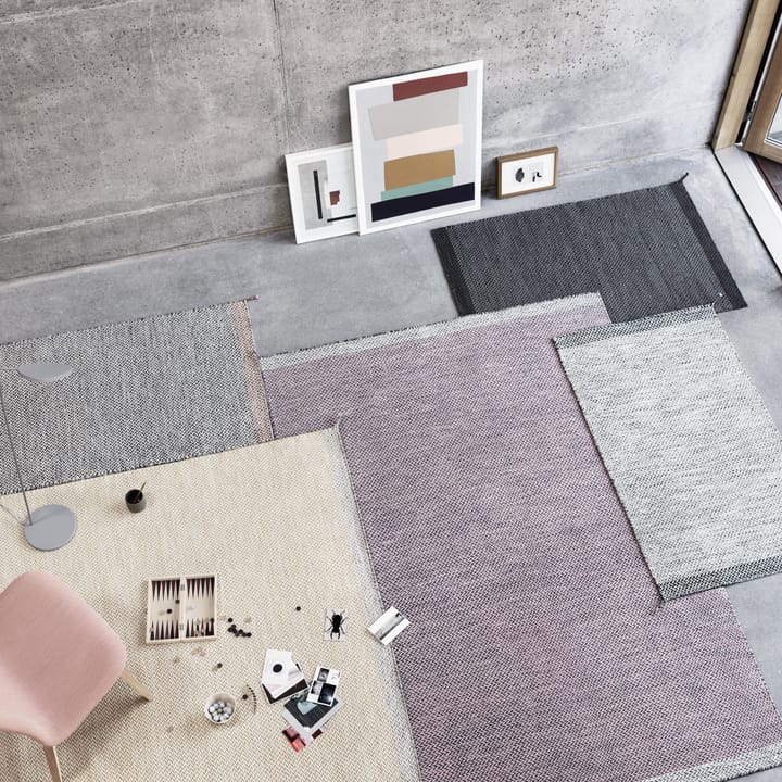 Carpete de lã Ply 170x240 cm, Off-white Muuto