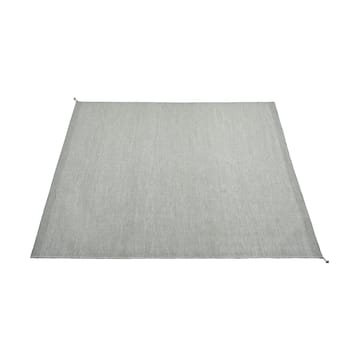 Carpete de lã Ply 240x240 cm - Grey - Muuto