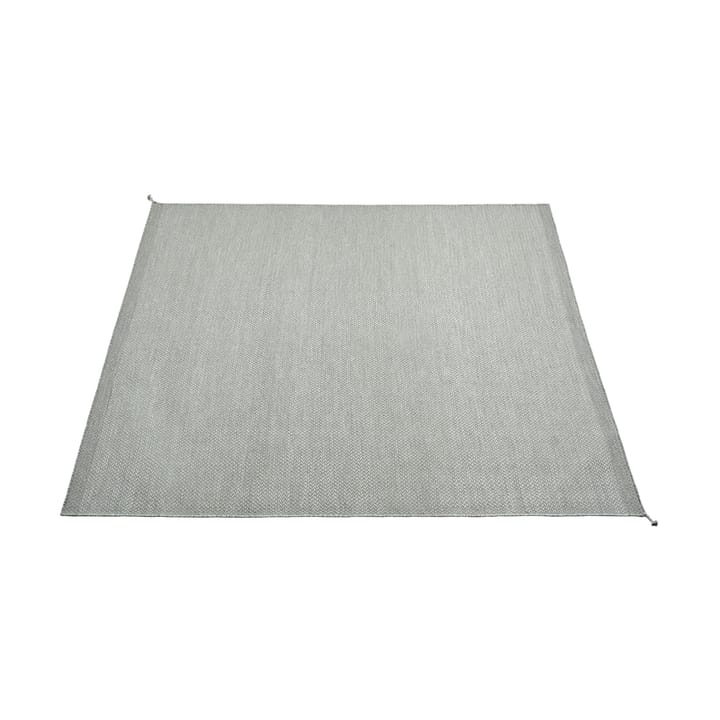 Carpete de lã Ply 240x240 cm, Grey Muuto