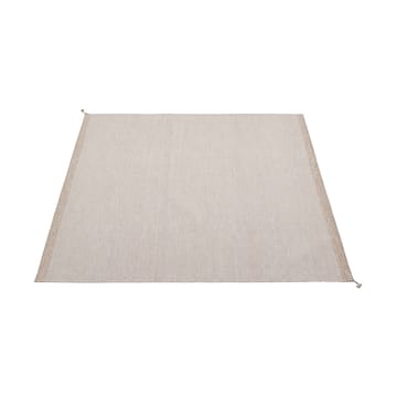 Carpete de lã Ply 240x240 cm - Light rose - Muuto