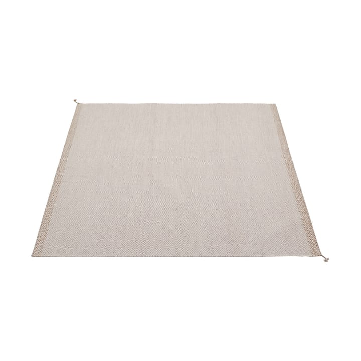 Carpete de lã Ply 240x240 cm, Light rose Muuto