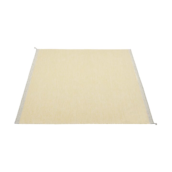 Carpete de lã Ply 240x240 cm, Yellow Muuto