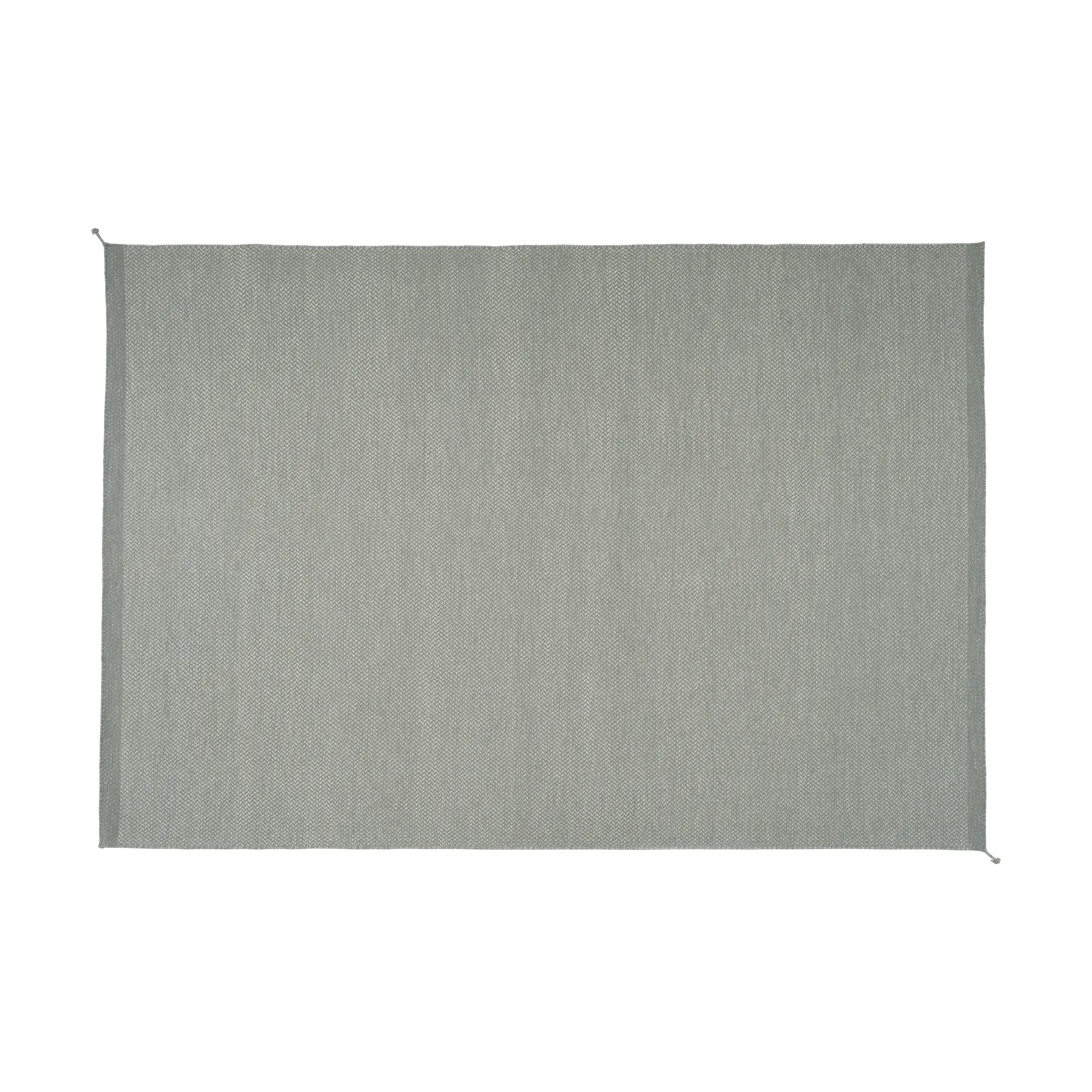 Carpete de lã Ply 270x360 cm, Grey Muuto