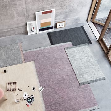 Carpete de lã Ply 270x360 cm - Rosa - Muuto
