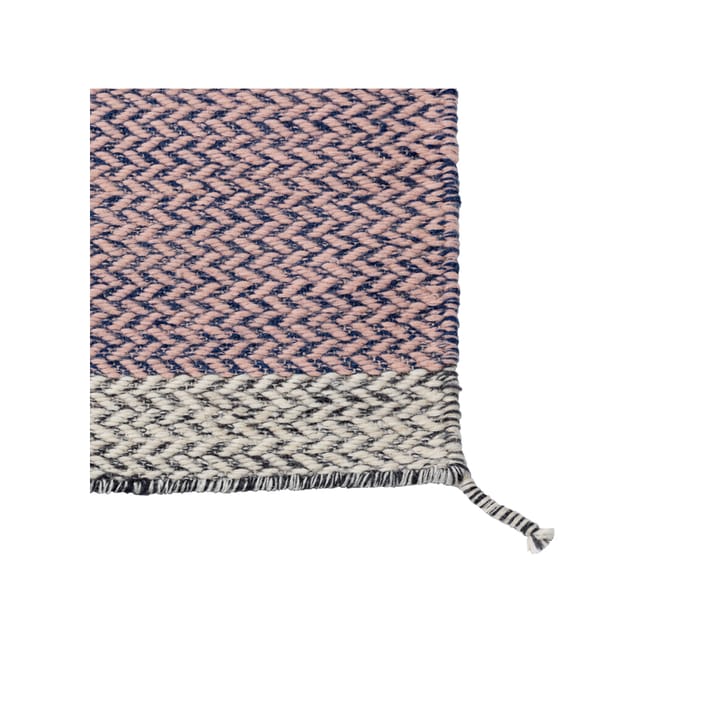 Carpete de lã Ply 270x360 cm, Rosa Muuto