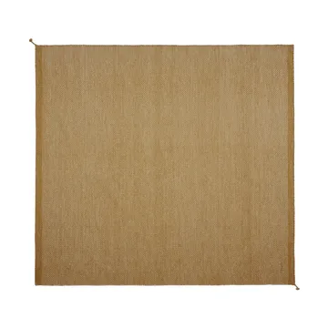 Carpete de lã Ply 280x280 cm - Burnt orange - Muuto