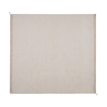 Carpete de lã Ply 280x280 cm - Light rose - Muuto