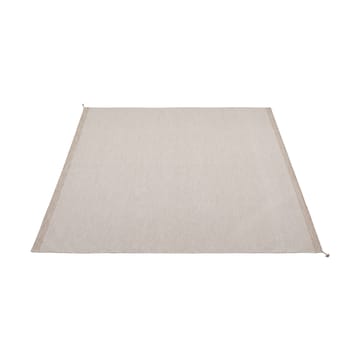 Carpete de lã Ply 280x280 cm - Light rose - Muuto