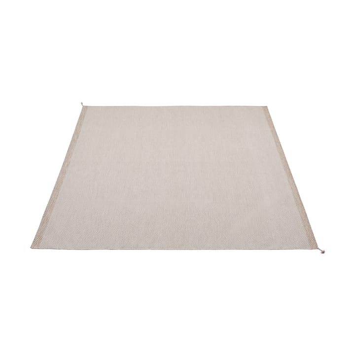 Carpete de lã Ply 280x280 cm, Light rose Muuto