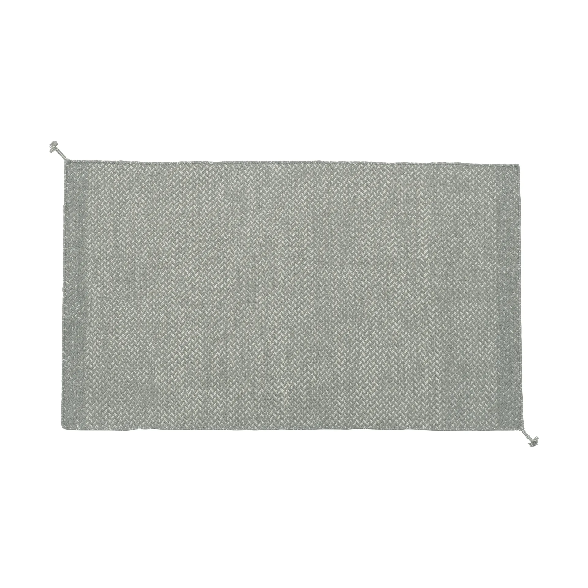 Carpete de lã Ply 85x140 cm, Grey Muuto