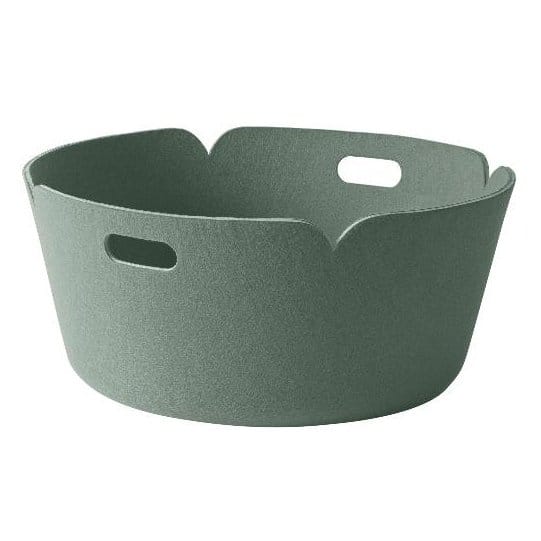 Cesto de arrumação redondo Restore - dusty green - Muuto