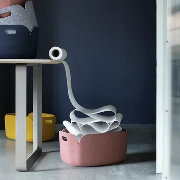 Cesto de arrumação Restore - amarelo - Muuto