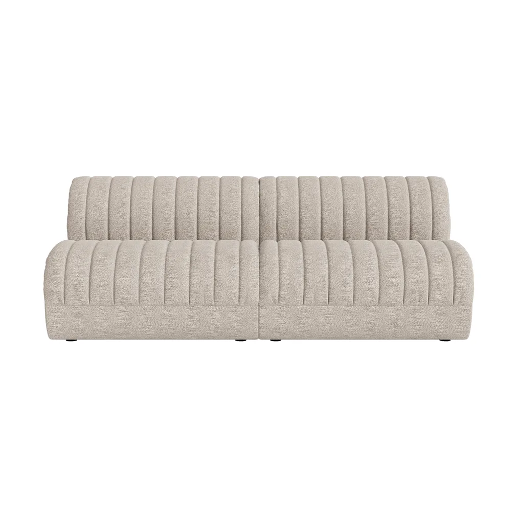 Coltre sofá modular, Configuração 1, turf-sand, 2 lugares Muuto