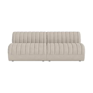 Coltre sofá modular - Configuração 1, turf-sand, 2 lugares - Muuto