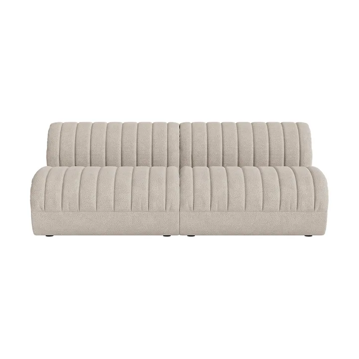 Coltre sofá modular - Configuração 1, turf-sand, 2 lugares - Muuto