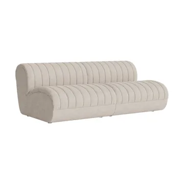Coltre sofá modular - Configuração 1, turf-sand, 2 lugares - Muuto