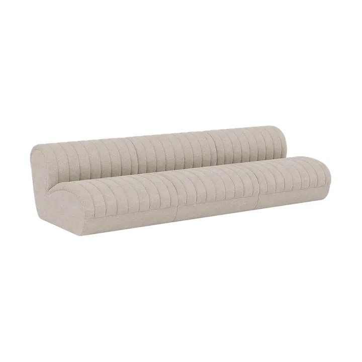 Coltre sofá modular - Configuração 1, turf-sand, 3 lugares - Muuto
