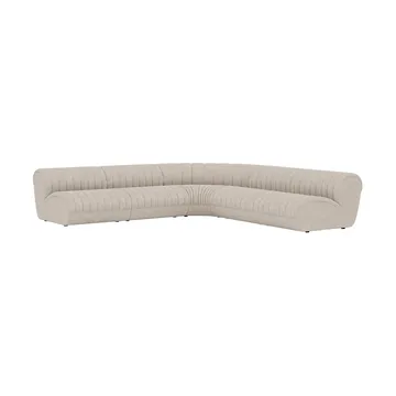 Coltre sofá modular - Configuração 1, turf-sand, sofá de canto - Muuto