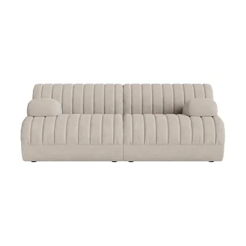 Coltre sofá modular - Configuração 2, turf-sand, 2 lugares - Muuto