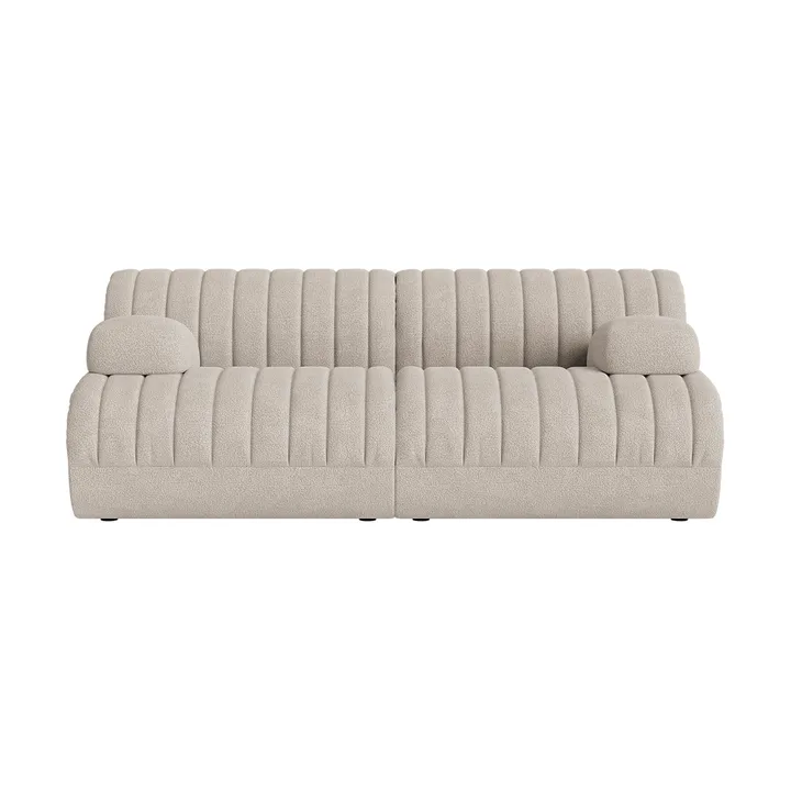 Coltre sofá modular - Configuração 2, turf-sand, 2 lugares - Muuto