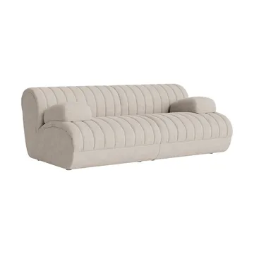 Coltre sofá modular - Configuração 2, turf-sand, 2 lugares - Muuto