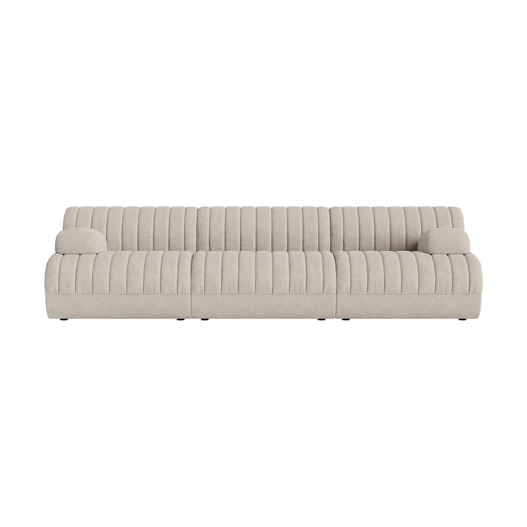 Coltre sofá modular, Configuração 2, turf-sand, 3 lugares Muuto