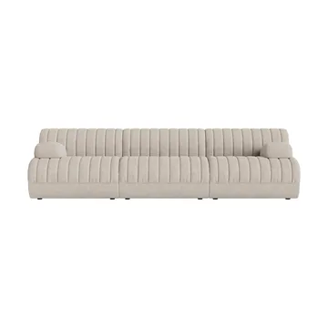 Coltre sofá modular - Configuração 2, turf-sand, 3 lugares - Muuto