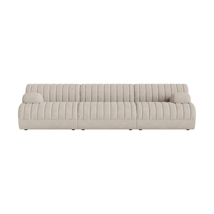Coltre sofá modular - Configuração 2, turf-sand, 3 lugares - Muuto