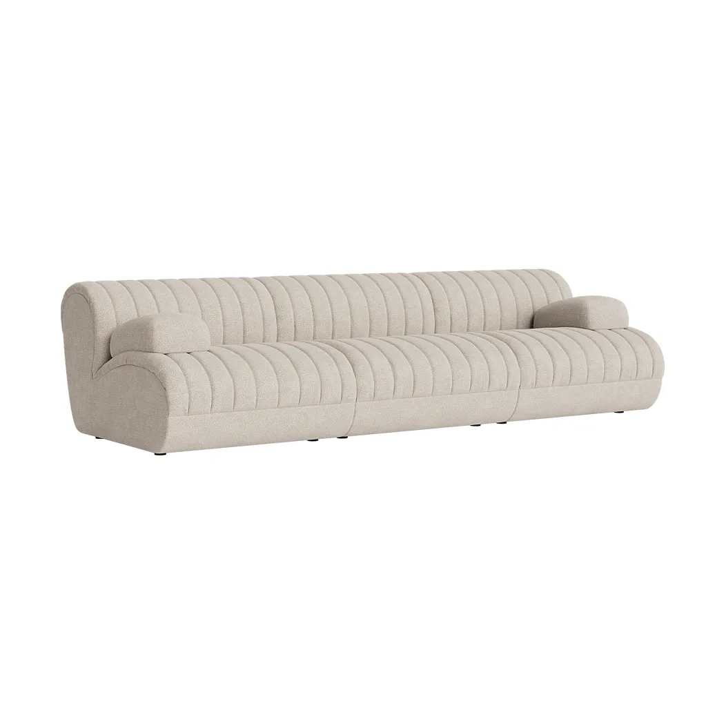 Coltre sofá modular, Configuração 2, turf-sand, 3 lugares Muuto