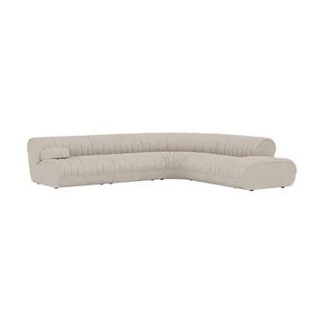 Coltre sofá modular - Configuração 2, turf-sand, sofá de canto - Muuto