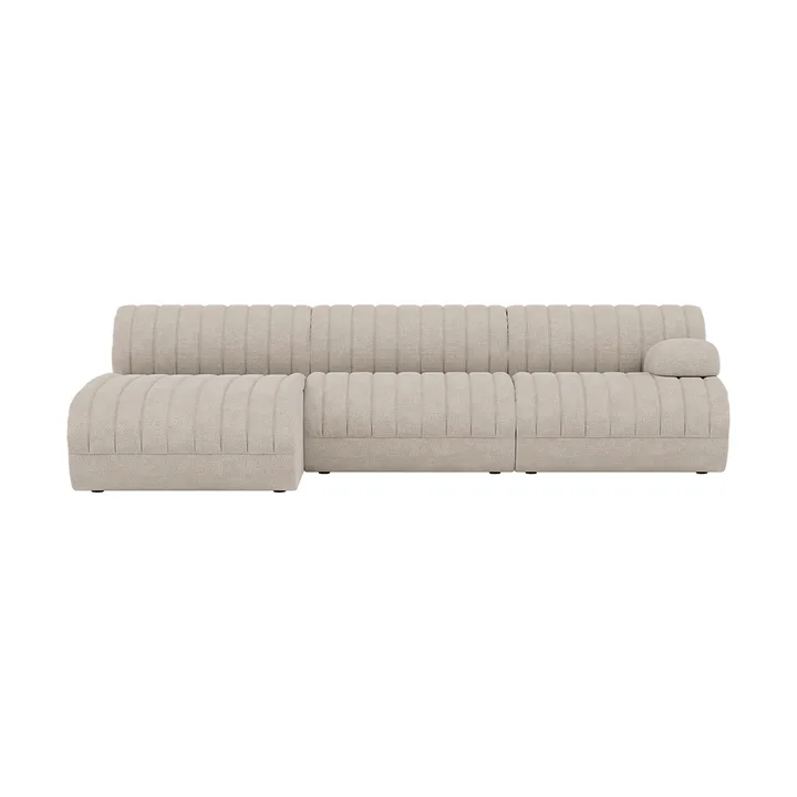 Coltre sofá modular - Configuração 3, turf-sand, 3 lugares - Muuto