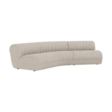 Coltre sofá modular - Configuração 4, turf-sand, 3 lugares - Muuto