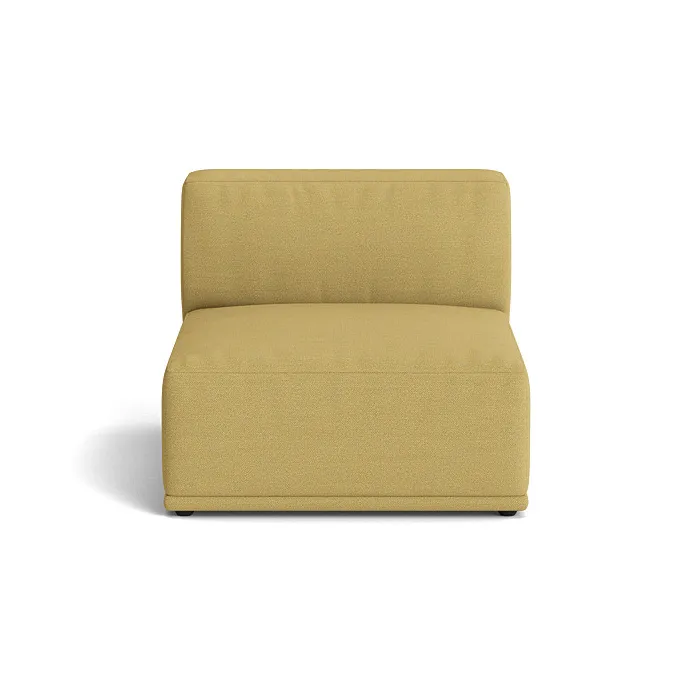 Connect Soft módulo Hallingdal 65 nr.407 amarelo, Middle section (E) Muuto
