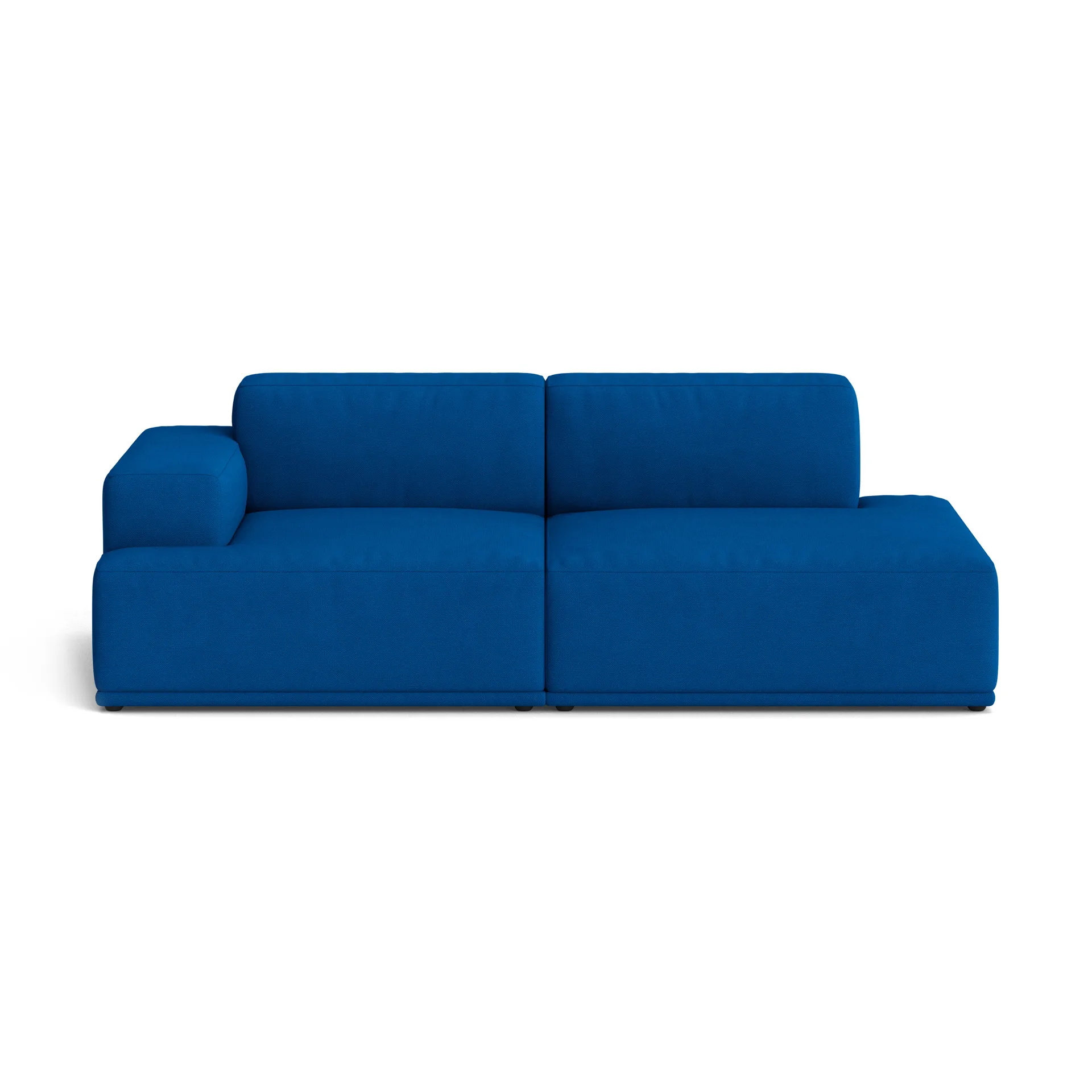 Connect Soft sofá modular de 2 assentos A+D hallingdal 750,  Muuto