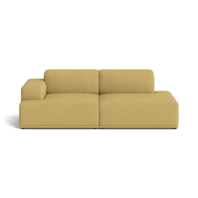 Connect Soft sofá modular de 2 assentos A+D no. 407,  Muuto