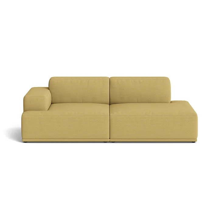 Connect Soft sofá modular de 2 assentos A+D no. 407 - Muuto