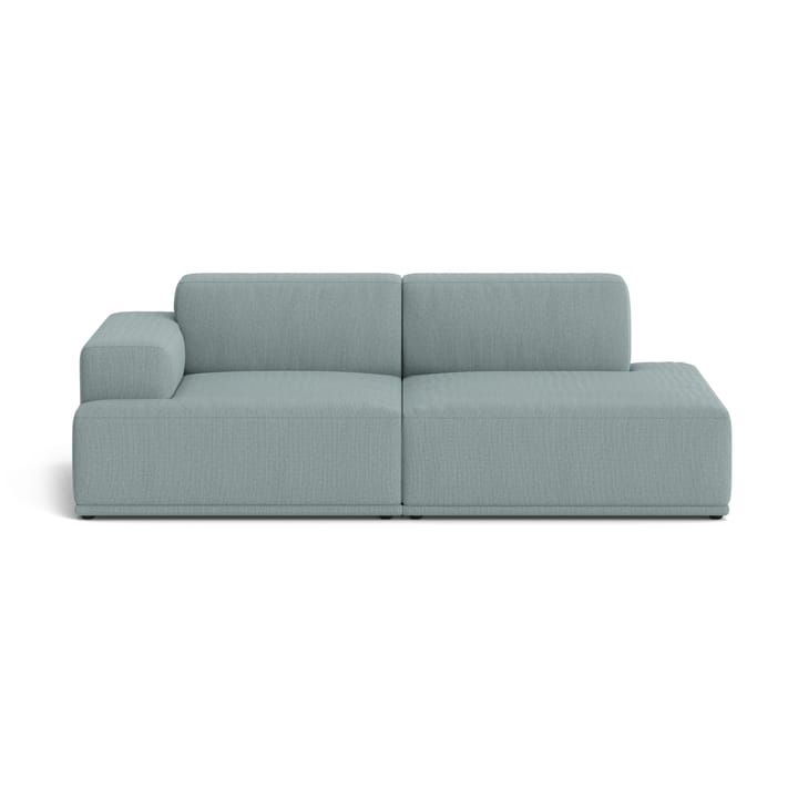 Connect Soft sofá modular de 2 assentos A+D rewool 718 - undefined - Muuto