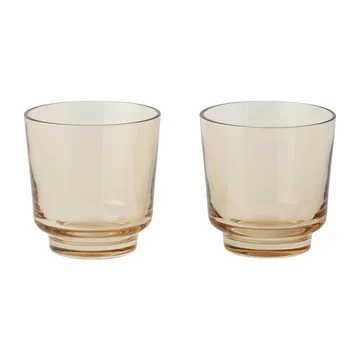 Copo Raise 20 cl, 2 un. - Ocre - Muuto