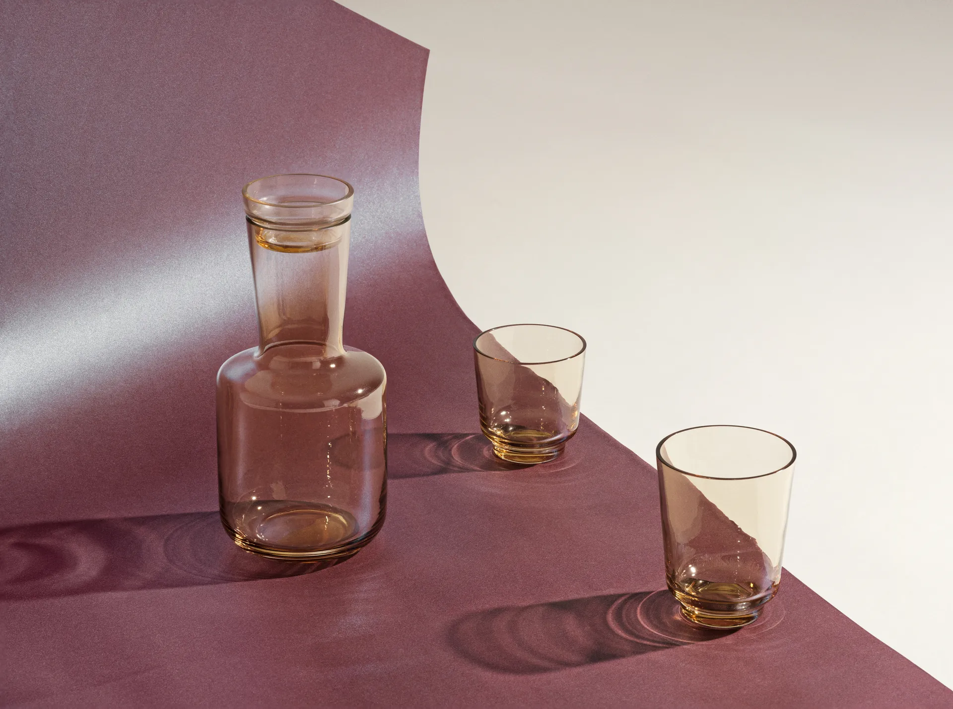 Copo Raise 20 cl, 2 un., Ocre Muuto