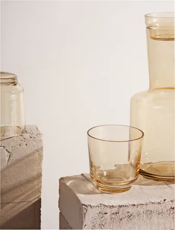 Copo Raise 20 cl, 2 un. - Ocre - Muuto