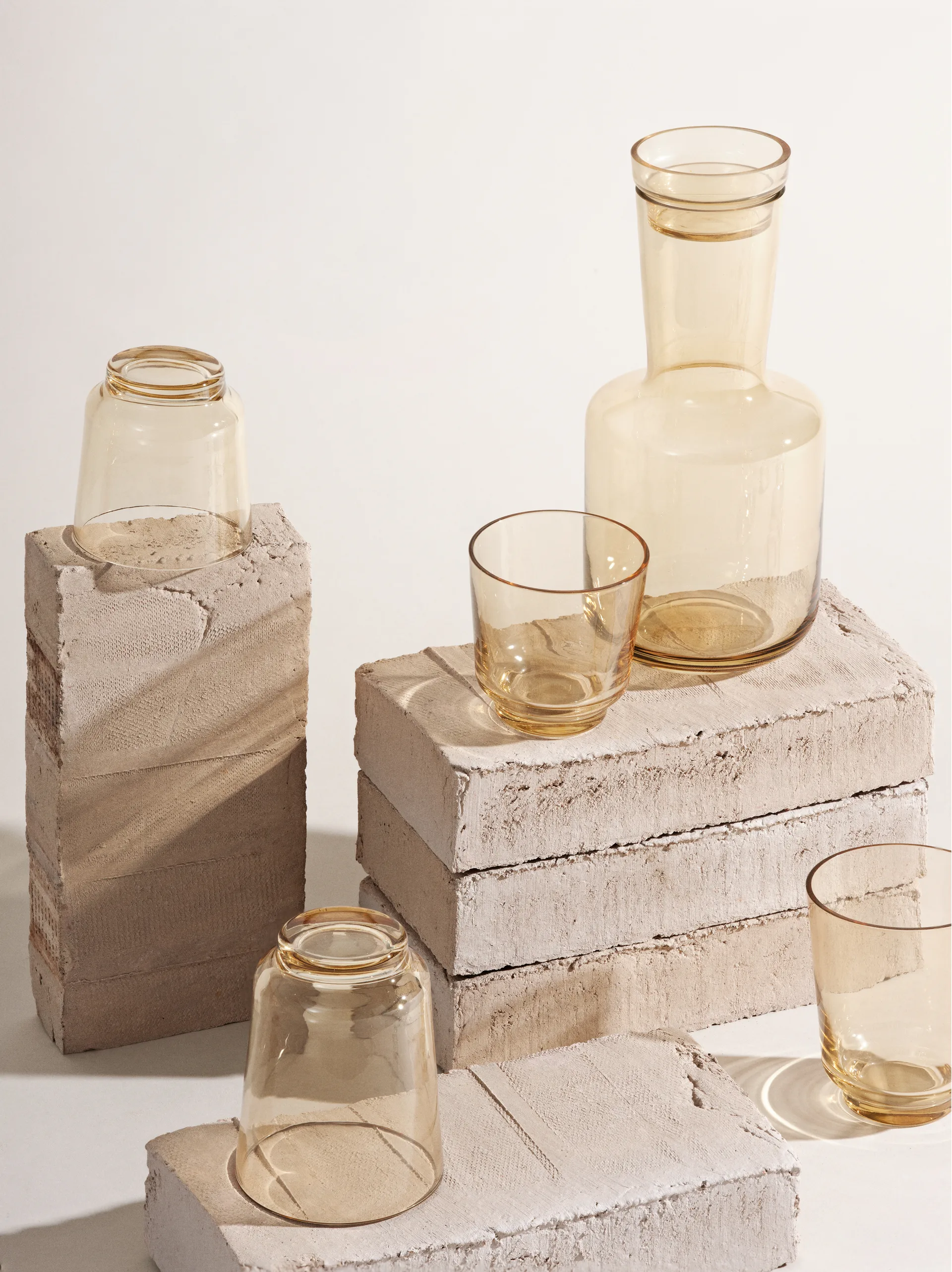 Copo Raise 20 cl, 2 un., Ocre Muuto