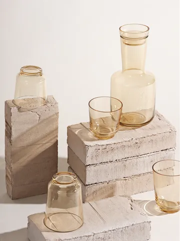 Copo Raise 20 cl, 2 un. - Ocre - Muuto