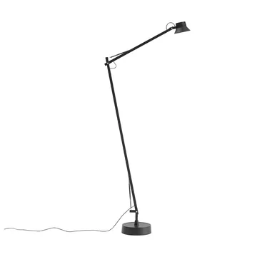 Dedicate candeeiro de chão - Preto, 112 cm - Muuto