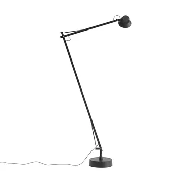 Dedicate candeeiro de chão - Preto, 112 cm - Muuto