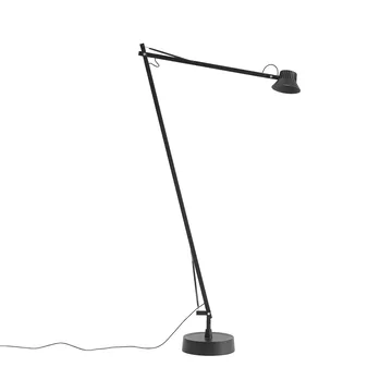 Dedicate candeeiro de chão - Preto, 112 cm - Muuto