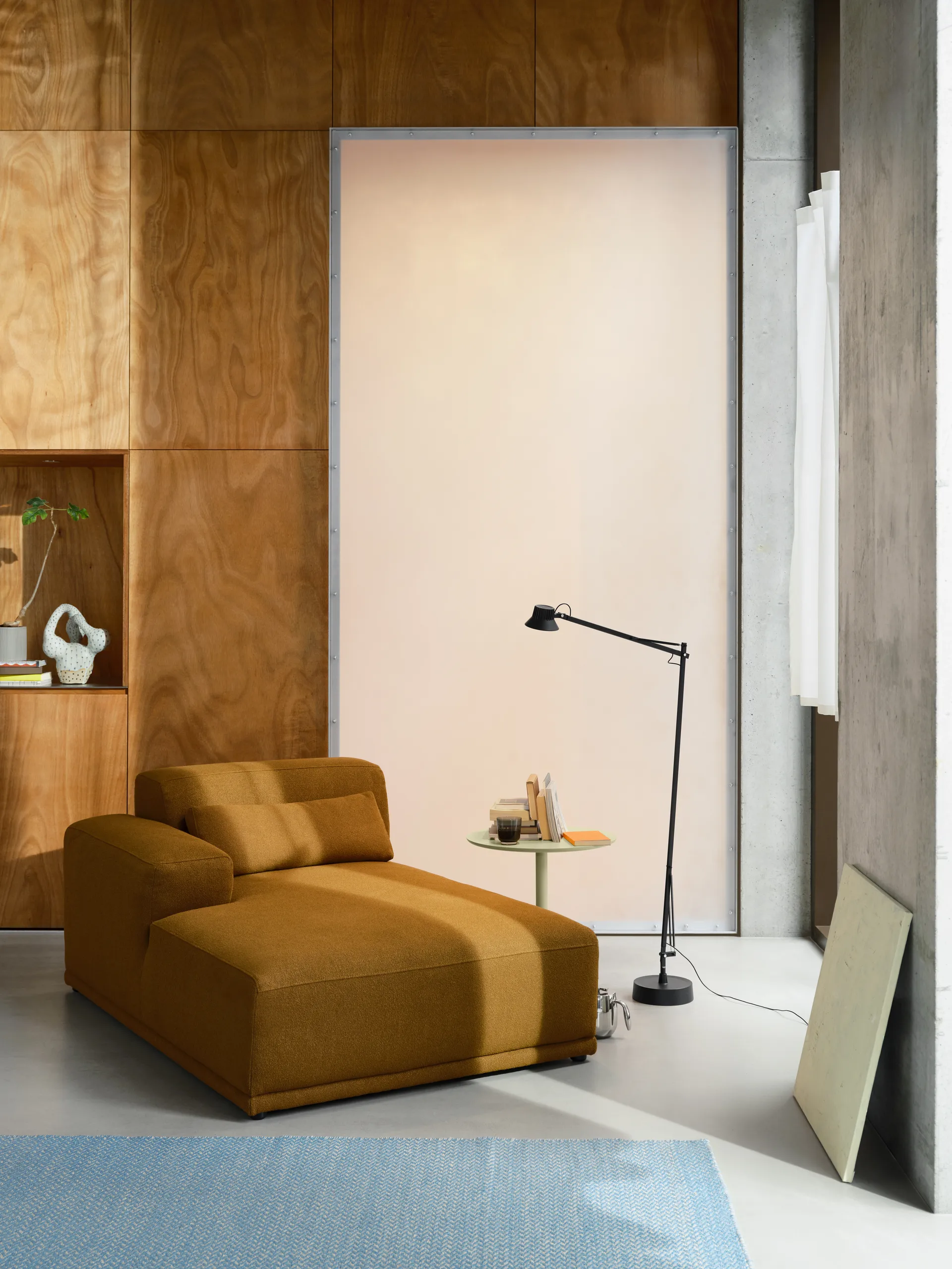 Dedicate candeeiro de chão, Preto, 112 cm Muuto