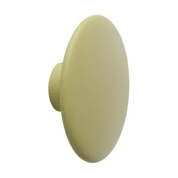 Dots Wood gancho de parede - Light olive, Ø13 cm - Muuto