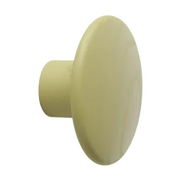 Dots Wood gancho de parede - Light olive, Ø6,5 cm - Muuto