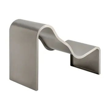 Dream View banco - Aço escovado, 60 cm - Muuto