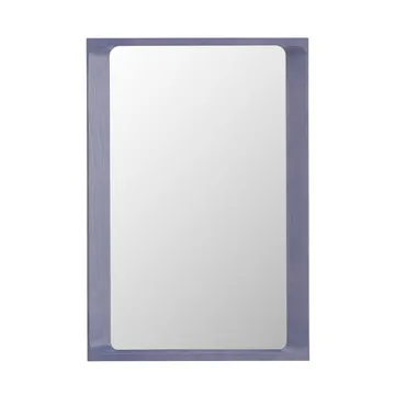 Espelho Arced 80x55 cm - Light lilac - Muuto